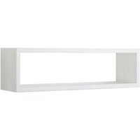 Dekorativer wandregal mod. Regolo farbe eiche gebleicht von SANITEC
