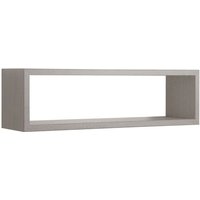 Sanitec - Dekorativer wandregal mod. Regolo farbe eiche grau neu von SANITEC