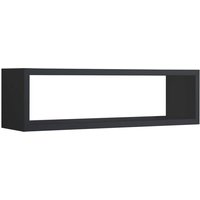 Dekorativer wandregal mod. Regolo farbe schwarz von SANITEC