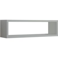Dekorativer wandregal mod. Regolo farbe steingrau von SANITEC