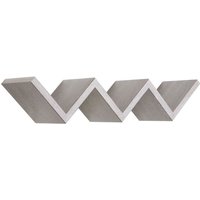 Dekorativer wandregal mod. Saetta farbe eiche grau neu von SANITEC