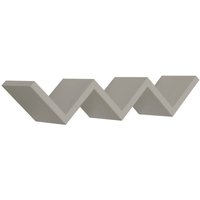 Dekorativer wandregal mod. Saetta farbe taupe von SANITEC