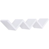 Dekorativer wandregal mod. Saetta farbe weiss von SANITEC