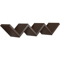 Sanitec - Dekorativer wandregal mod. Saetta farbe wenge von SANITEC