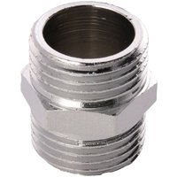 Doppelnippel verchr. 1/2 Doppelnippel verchr. 1/2 von SANITOP WINGENROTH