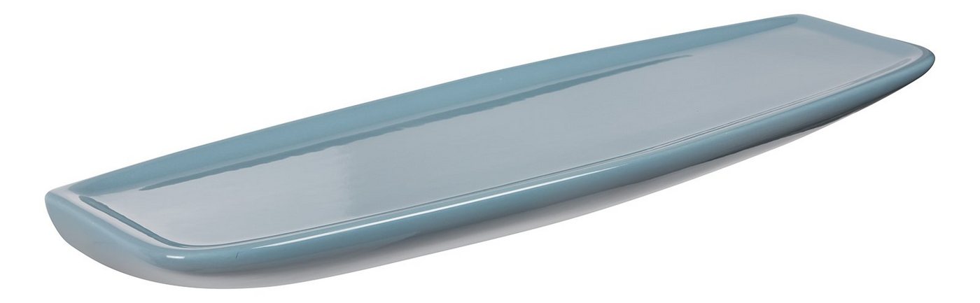 SANITOP WINGENROTH Badregal, Spiegelablage 1-tlg., Blau, extra glatt, wandmontage, 021050 von SANITOP WINGENROTH