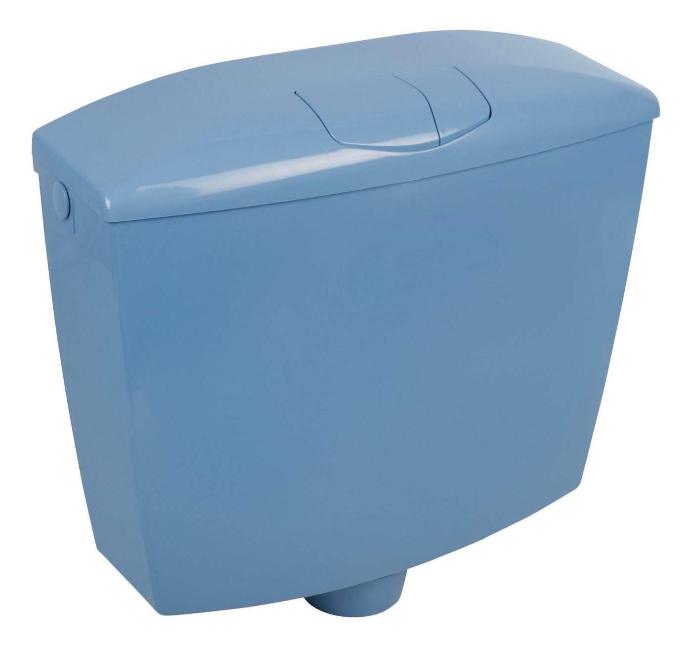SANITOP WINGENROTH Spülkasten Karat, 9 l, Komplett-Set, Anschluss links oder rechts, Anschlussset hinten separat, Aufputz, Bermuda-Blau, Zwei-Mengen-Technik, Sparspülung, 210539 SANITOP WINGENROTH Spülkasten Karat, 9 l, Komplett-Set, Anschluss links oder rechts, Anschlussset hinten separat, Aufputz, Bermuda-Blau, Zwei-Mengen-Technik, Sparspülung, 210539 von SANITOP WINGENROTH