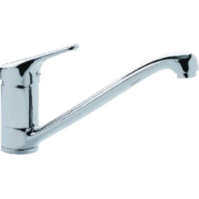 SANITOP WINGENROTH Spültischarmatur "Jetmix" chrom (1-St) von SANITOP WINGENROTH