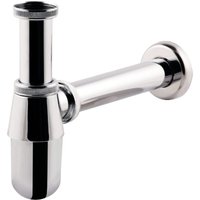Sanitop-Wingenroth Flaschengeruchsverschluss Tassensiphon in 1 1/4 x 32 mm ideal für kleine Bäder Metall Chrom 22122 1 Sanitop-Wingenroth Flaschengeruchsverschluss Tassensiphon in 1 1/4 x 32 mm ideal für kleine Bäder Metall Chrom 22122 1 von SANITOP WINGENROTH
