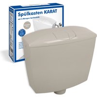 Sanitop-Wingenroth Spülkasten Karat Tiefspülkasten mit Zwei-Mengen-Technik 3,5 oder 6 - 9 l Geräuscharm und vollisoliert Variabler Anschluss Sanitop-Wingenroth Spülkasten Karat Tiefspülkasten mit Zwei-Mengen-Technik 3,5 oder 6 - 9 l Geräuscharm und vollisoliert Variabler Anschluss von SANITOP WINGENROTH