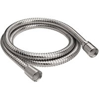 Verdrehsicherer Brauseschlauch tito Metall 1,5m Chrom 1/2 Zoll von SANITOP WINGENROTH