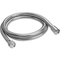 Verdrehsicherer Brauseschlauch wisa Metall 1,5-2 m Chrom von SANITOP WINGENROTH