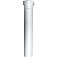 Verl�ng.-Rohr -Kunstst. f�r Siphon 40 x 250 mm von SANITOP