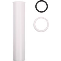 Sanitop Wingenroth - Verstellrohr für Geruchsverschluss Tauchrohr für Spülengeruchsverschluss Kunststoff Küchenspüle 1 1/2 x 40 x 200 mm von SANITOP WINGENROTH