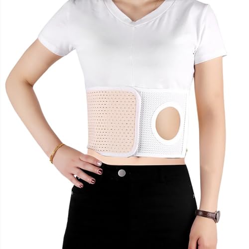 SANJSJHXJ Hernia Belt,Ostomy Support Abdominal Bandage Adjustable Medical Grade Unisex Elastic for Umbilical Hernia Prevention Post-Surgery Stoma Bag Securing Soft Breathable SANJSJHXJ Hernia Belt,Ostomy Support Abdominal Bandage Adjustable Medical Grade Unisex Elastic for Umbilical Hernia Prevention Post-Surgery Stoma Bag Securing Soft Breathable von SANJSJHXJ