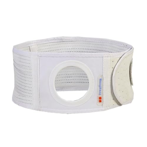 SANJSJHXJ Hernia Ostomy Belt,Stoma Support Belt Elastic Belly Band Breathable Ostomy Bandage with Adjustable Diameter Securing Pouches Unisex Comfortable Wear Lumbar Support SANJSJHXJ Hernia Ostomy Belt,Stoma Support Belt Elastic Belly Band Breathable Ostomy Bandage with Adjustable Diameter Securing Pouches Unisex Comfortable Wear Lumbar Support von SANJSJHXJ