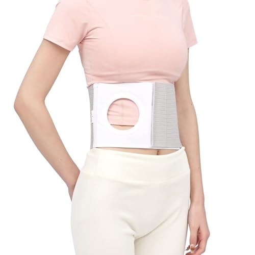 SANJSJHXJ Olostomy Belt,Adjustable Ostomy Support Parastomal Hernia Aid Elastischer Lendenwirbelstützgurt Mit Öffnung Für Sicheren Beutelhalt Hautfreundliches Material Tag SANJSJHXJ Olostomy Belt,Adjustable Ostomy Support Parastomal Hernia Aid Elastischer Lendenwirbelstützgurt Mit Öffnung Für Sicheren Beutelhalt Hautfreundliches Material Tag von SANJSJHXJ