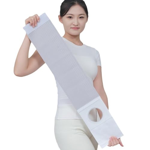SANJSJHXJ Ostomy Belt,Hernia Truss Abdominal Support Universal Comfort Fit Breathable Elastic Band with Compression Pads for Colostomy Ileostomy Bag Navel Hernia Recovery SANJSJHXJ Ostomy Belt,Hernia Truss Abdominal Support Universal Comfort Fit Breathable Elastic Band with Compression Pads for Colostomy Ileostomy Bag Navel Hernia Recovery von SANJSJHXJ