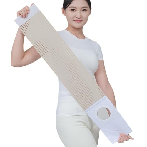 SANJSJHXJ Ostomy Belt,Hernia Truss Abdominal Support Universal Comfort Fit Breathable Elastic Band with Compression Pads for Colostomy Ileostomy Bag Navel Hernia Recovery SANJSJHXJ Ostomy Belt,Hernia Truss Abdominal Support Universal Comfort Fit Breathable Elastic Band with Compression Pads for Colostomy Ileostomy Bag Navel Hernia Recovery von SANJSJHXJ
