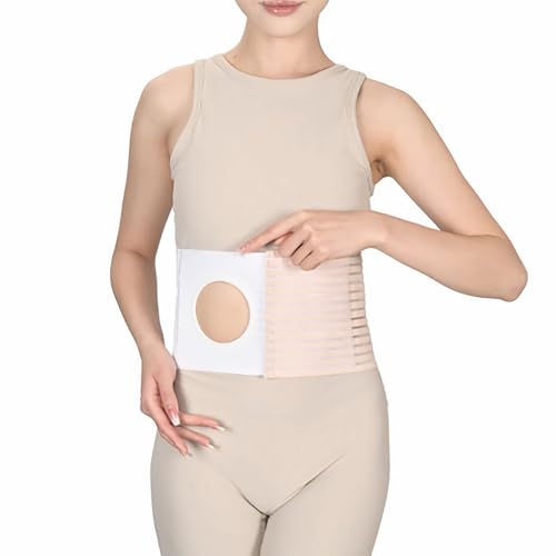 SANJSJHXJ Ostomy Belt Hernia Support,Stoma Bag Secure Atmungsaktiver Elastischer Bauchgurt Für Kolostomie Und Ileostomie Mit Verstellbarer Öffnung Für Zur Schmerzlinderung SANJSJHXJ Ostomy Belt Hernia Support,Stoma Bag Secure Atmungsaktiver Elastischer Bauchgurt Für Kolostomie Und Ileostomie Mit Verstellbarer Öffnung Für Zur Schmerzlinderung von SANJSJHXJ