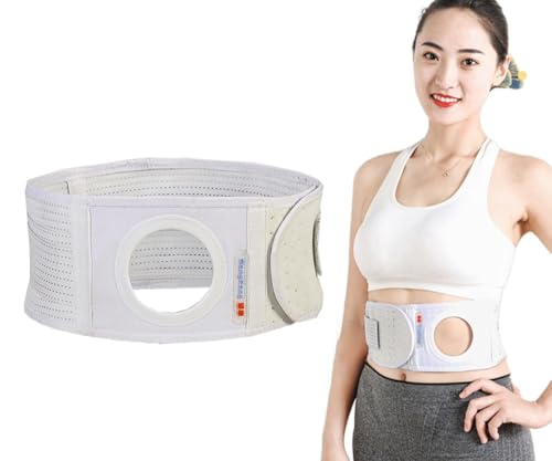 SANJSJHXJ Stoma Support Belt,Abdominal Bandage, Leakage Protection Medizinischer Hüftgurt Atmungsaktivem Mesh Für Feste Stomabeutel Frontunterstützung Postoperative Erholung SANJSJHXJ Stoma Support Belt,Abdominal Bandage, Leakage Protection Medizinischer Hüftgurt Atmungsaktivem Mesh Für Feste Stomabeutel Frontunterstützung Postoperative Erholung von SANJSJHXJ