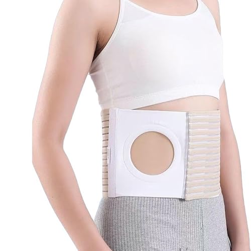 SANJSJHXJ Unisex Ostomy Hernia Belt,Stoma Bag Stabilizer Pain Relief Bauchband Mit Verstellbaren Klettverschlüssen Für Ileostomie Und Kolostomie Leichtgewichtige Unterstützung SANJSJHXJ Unisex Ostomy Hernia Belt,Stoma Bag Stabilizer Pain Relief Bauchband Mit Verstellbaren Klettverschlüssen Für Ileostomie Und Kolostomie Leichtgewichtige Unterstützung von SANJSJHXJ