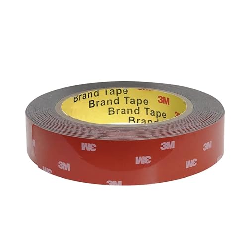 SANKA Doppelseitiges Klebeband Extra Stark, Wasserfest und Hochtemperaturbeständig für Auto, Heim- 2,35CM* 3,3M von SANKA