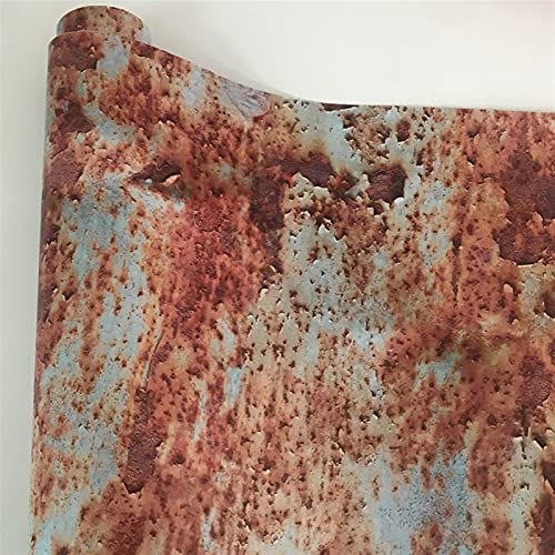 SANKUAI 1 stück rostern wrap Vinyl Film Selbstklebende PVC autoaufkleber DIY rostig Aufkleber für Auto Scooter Motorrad Auto rostfolie umhüllung (Farbe : Option 3, Größe : 20cm x 152cm) von Sankuai