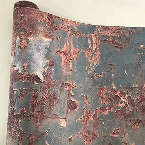 SANKUAI 1 stück rostern wrap Vinyl Film Selbstklebende PVC autoaufkleber DIY rostig Aufkleber für Auto Scooter Motorrad Auto rostfolie umhüllung (Farbe : Option 4, Größe : 20cm x 152cm) von Sankuai