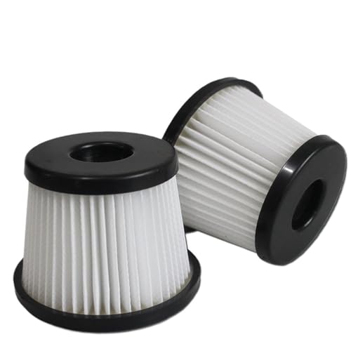 SANKUAI Staubsauger HEPA-Filter für Silbercrest für Shaz 22.2 C3-Griff-Staubsauger Filterteile Zubehör (Farbe : 2pc) von SANKUAI