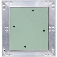 Revisionsklappe Revisionstür Aluminium-Rahmen Gipskarton Revisionstür V2Aox von SANLINGO