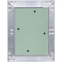 Revisionsklappe Revisionstür Aluminium-Rahmen Gipskarton Revisionstür V2Aox von SANLINGO