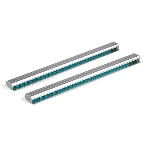 Bonleiste Gastronomie，2-In-1-Klemmschienen mit Stifthalter 30 Cm Notizleiste Klemmleiste für Restaurants, Bars, Küchen, Cafés, Kneipen, Büros, Selbstklebend (2er-Pack) von SANLIUBA