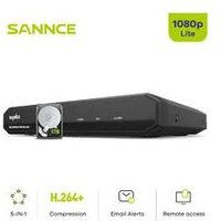 Sannce - 8-Kanal 1080P hd kabelgebundenes Heimsicherheitsüberwachungssystem, digitaler Videorecorder, dvr, eigenständige CCTV-Überwachung, von SANNCE