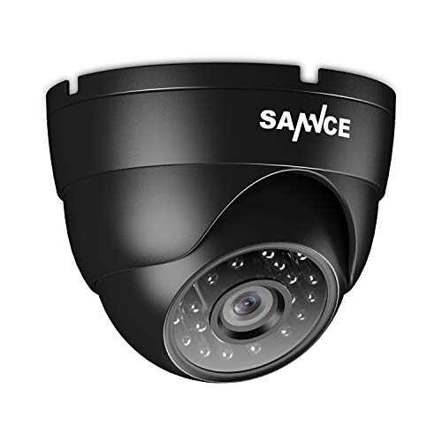 SANNCE 1080P Dome Überwachungskamera für AHD/TVI/CVI/CVBS DVR Überwachungssytem IP66 Wasserdicht Outdoor Überwachungskamera mit 100 Fuß Nachtsicht von SANNCE