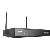 Sannce - 10CH Wireless Video Security System 5MP H.264+ Video für Heimüberwachung PoE Netzwerksystem Dual Mode WiFi Unterstützung Alexa Sannce - 10CH Wireless Video Security System 5MP H.264+ Video für Heimüberwachung PoE Netzwerksystem Dual Mode WiFi Unterstützung Alexa von SANNCE