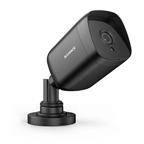 SANNCE Security CCTV Bullet-Kamera für Überwachungssystem 1080P, AHD/TVI/CVI/CVBS 4-in-1-Videoausgang, 3D-DNR-Nachtsicht 100 FT, digitales WDR, IP66 wasserdicht, KEIN Adapter von SANNCE