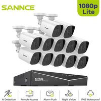 16CH Überwachungskamera 16CH dvr ir Nachtsicht Kamera Bewegungserkennung Videoüberwachungsset System - Sannce 16CH Überwachungskamera 16CH dvr ir Nachtsicht Kamera Bewegungserkennung Videoüberwachungsset System - Sannce von SANNCE