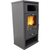 Sannover - Holzofen mit Backofen Lyssia 7,5 kW von SANNOVER