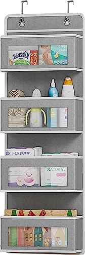 2pcs Hängeorganizer 4 Gitter Multifunktionale Wand Hängende Aufbewahrungstasche mit Transparent Fenster und 2 Metallhaken, Hängeregal für Tür Bad Kinderzimmer Wohnzimmer Schlafzimmer 2pcs Hängeorganizer 4 Gitter Multifunktionale Wand Hängende Aufbewahrungstasche mit Transparent Fenster und 2 Metallhaken, Hängeregal für Tür Bad Kinderzimmer Wohnzimmer Schlafzimmer von SANON