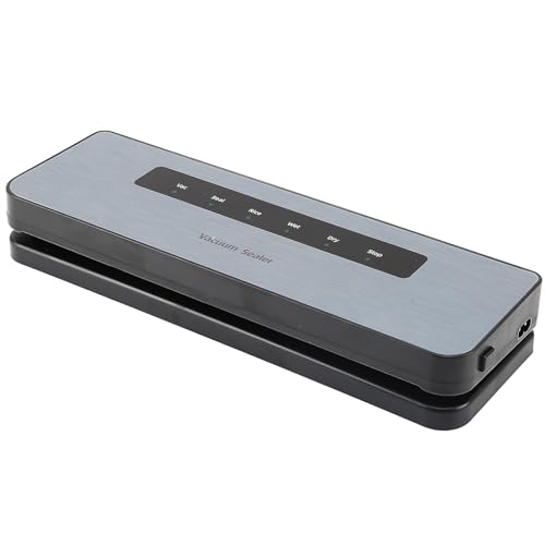 SANON Vakuumierer, Vakuumiergerät mit 5 Modi, Vacuumiergeraet Folienschweißgerät inkl. 10 Vakuumierbeutel, Einschweissgerät Vakuum Sealer für Lebensmittel, 30cm lang& stabile Schweißnaht SANON Vakuumierer, Vakuumiergerät mit 5 Modi, Vacuumiergeraet Folienschweißgerät inkl. 10 Vakuumierbeutel, Einschweissgerät Vakuum Sealer für Lebensmittel, 30cm lang& stabile Schweißnaht von SANON