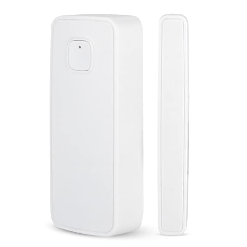 SANON WiFi Smart Door Window Alarm Sensor Wireless Remote Control Wireless Home Security Alarm System for Burglary Protection Anti-Theft WiFi Connection Compatible with Alexa and Google Home SANON WiFi Smart Door Window Alarm Sensor Wireless Remote Control Wireless Home Security Alarm System for Burglary Protection Anti-Theft WiFi Connection Compatible with Alexa and Google Home von SANON