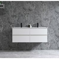 Badmöbel Corbo 120 Weiß von SANOTECHNIK