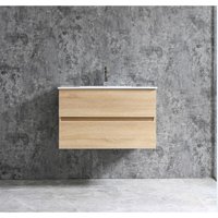 Badmöbel Corbo 80 Braun von SANOTECHNIK