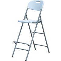 Barstuhl klappbar weiß 57x46x12 cm Barstuhl klappbar weiß 57x46x12 cm von SANOTECHNIK