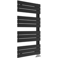 Designheizkörper Arezzo, Mattschwarz, 1130 x 600 mm Designheizkörper Arezzo, Mattschwarz, 1130 x 600 mm von SANOTECHNIK