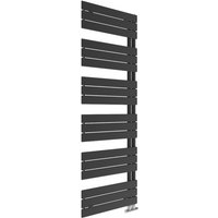 Designheizkörper Arezzo, Mattschwarz, 1730 x 600 mm Designheizkörper Arezzo, Mattschwarz, 1730 x 600 mm von SANOTECHNIK