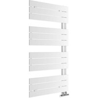 Designheizkörper Arezzo, weiß, 1130 x 600 mm Designheizkörper Arezzo, weiß, 1130 x 600 mm von SANOTECHNIK