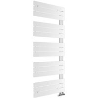 Designheizkörper Arezzo, weiß, 1430 x 600 mm Designheizkörper Arezzo, weiß, 1430 x 600 mm von SANOTECHNIK