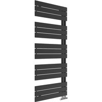 Designheizkörper Arezzo Mattschwarz 1430x600 mm Designheizkörper Arezzo Mattschwarz 1430x600 mm von SANOTECHNIK